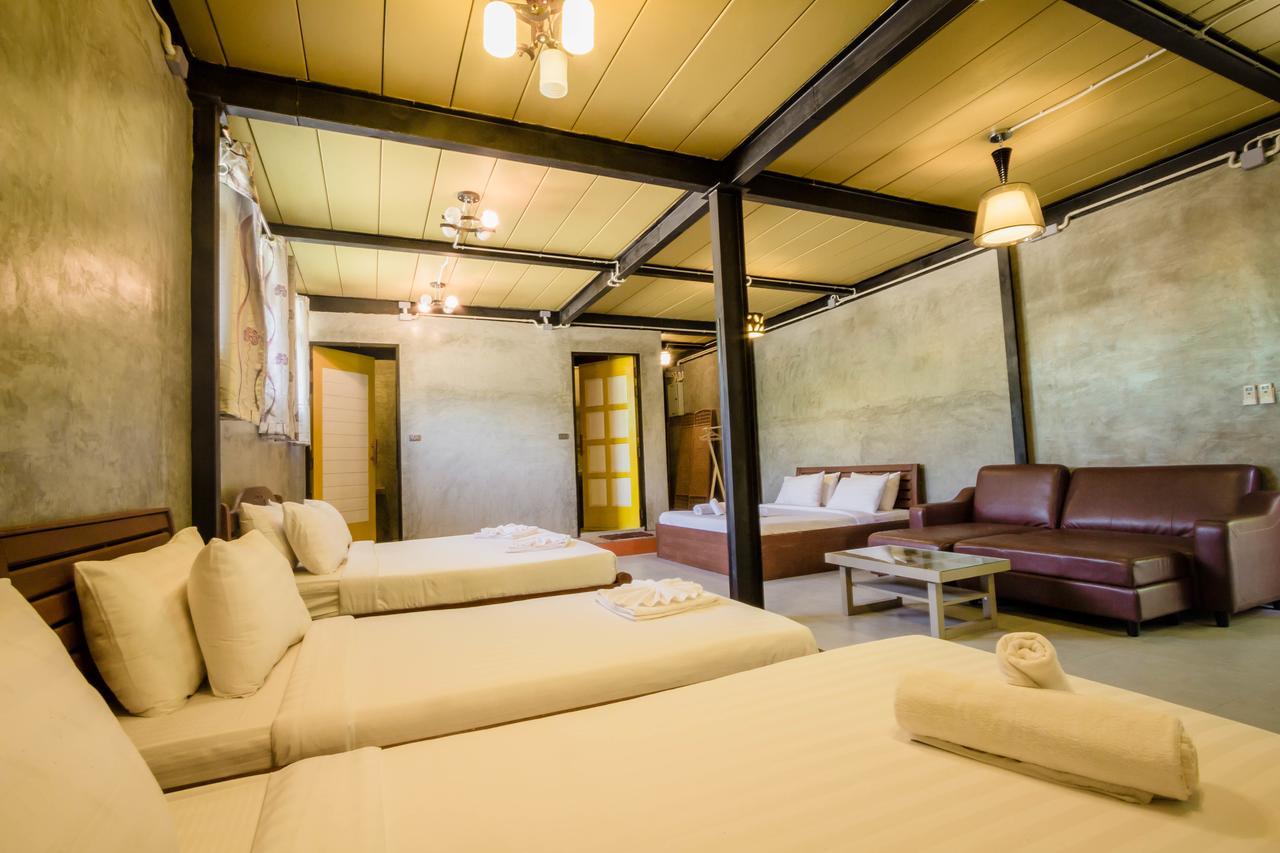 The Riverpool Resort And Spa Kanchanaburi Bagian luar foto