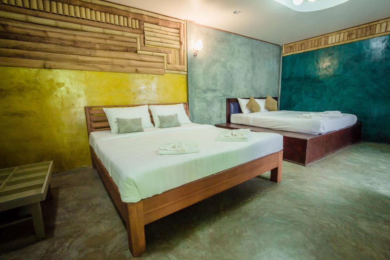 The Riverpool Resort And Spa Kanchanaburi Bagian luar foto