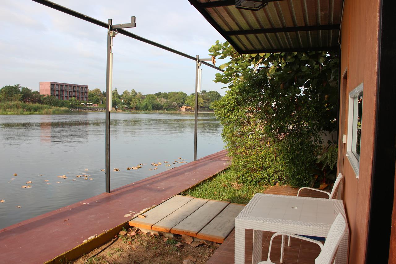 The Riverpool Resort And Spa Kanchanaburi Bagian luar foto