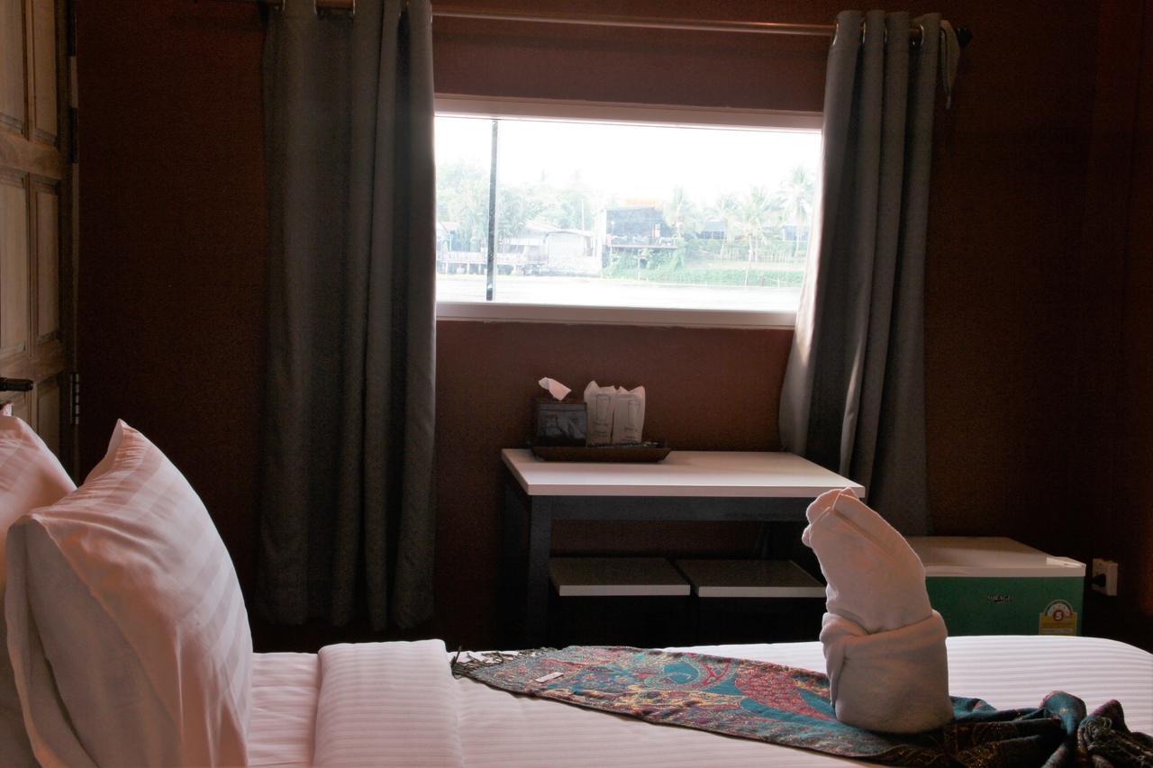 The Riverpool Resort And Spa Kanchanaburi Bagian luar foto