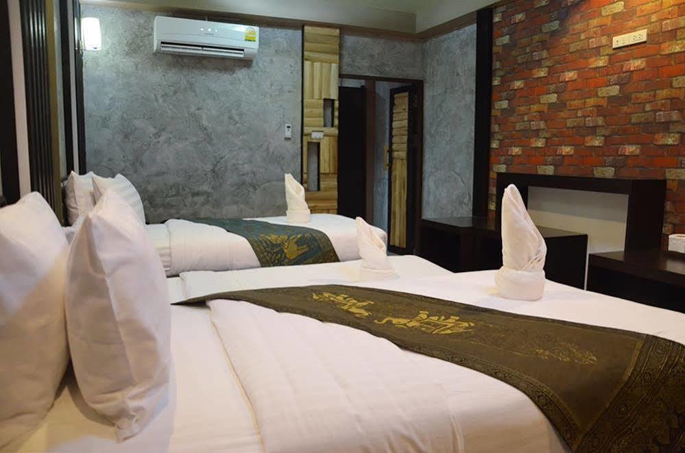The Riverpool Resort And Spa Kanchanaburi Bagian luar foto